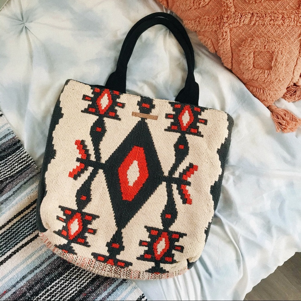 Billabong Woven Laptop Tote - Picture 3 of 9